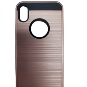 Case iPhone XR Hard Case Pink Gold