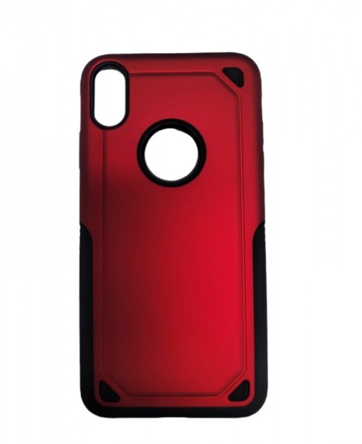 Case iPhone XS Max Hard Case 02 Red