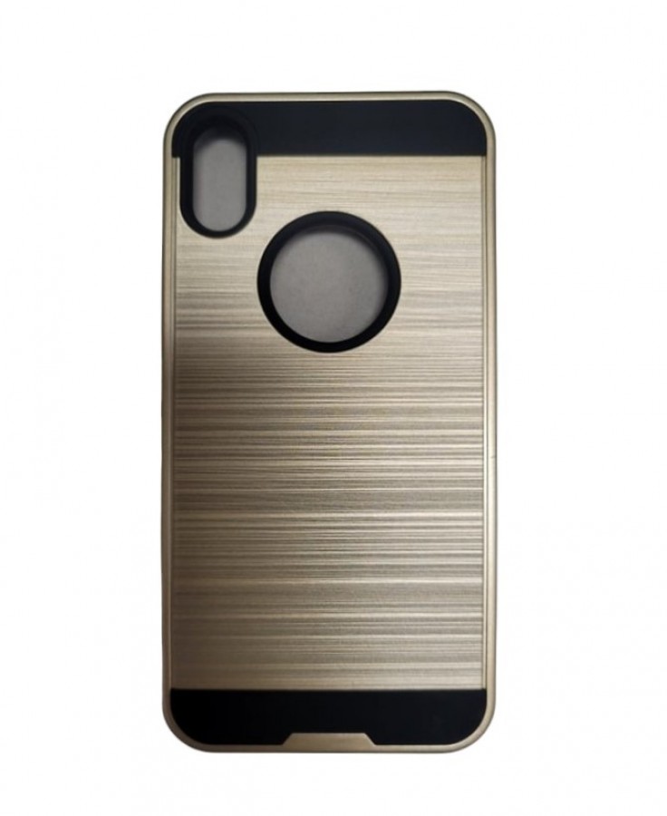 Case iPhone XS Max Hard Case Gold