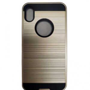 Case iPhone XR Hard Case Gold