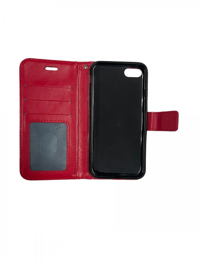 Case Wallet iPhone 7 Plus / 8 Plus Regular Red - Image 2