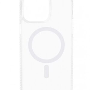 Case iPhone 14 Plus Silicone Transparent MagSafe