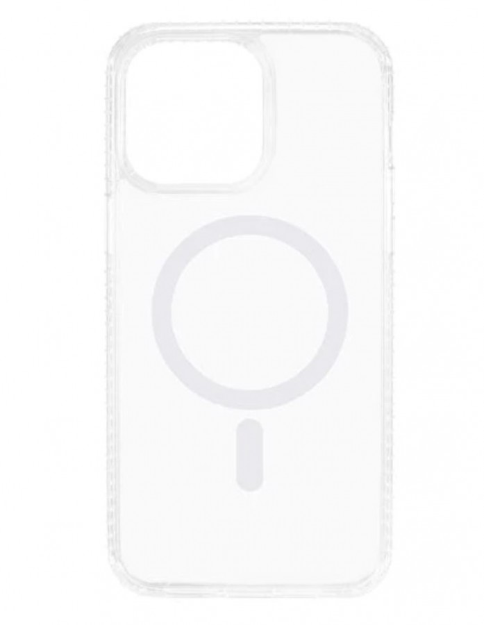 Case iPhone 14 Plus Silicone Transparent MagSafe