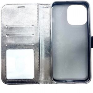 Case iPhone 15 Plus Wallet Regular Black