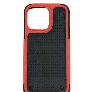 Case iPhone 14 Case Pointille Red