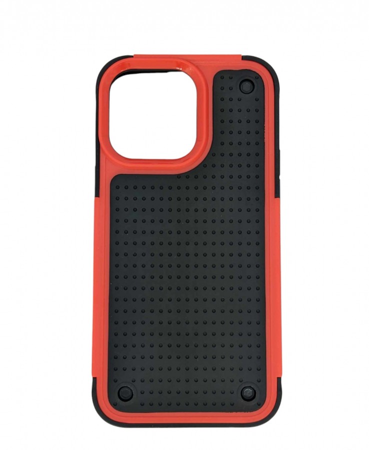 Case iPhone 14 Pro Max Case Pointille Red