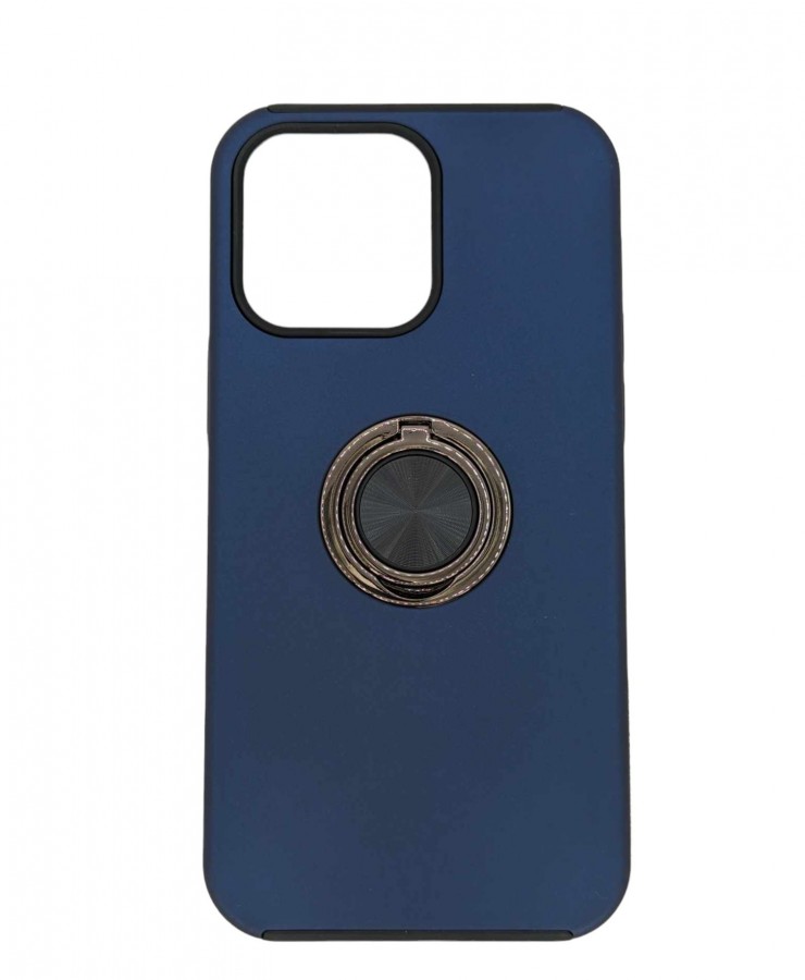 Case iPhone 14 Pro Max iRing 02 Blue