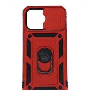 Case iPhone 14 Plus iRing Hide Camera Red