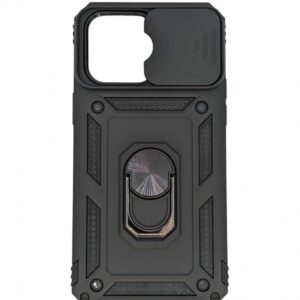 Case iPhone 14 iRing Hide Camera Black