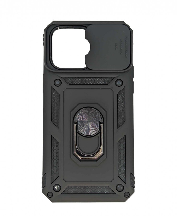 Case iPhone 14 Plus iRing Hide Camera Black
