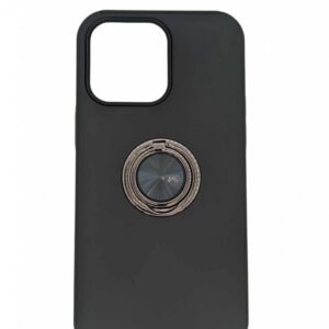 Case iPhone 14 Pro Max iRing 02 Black