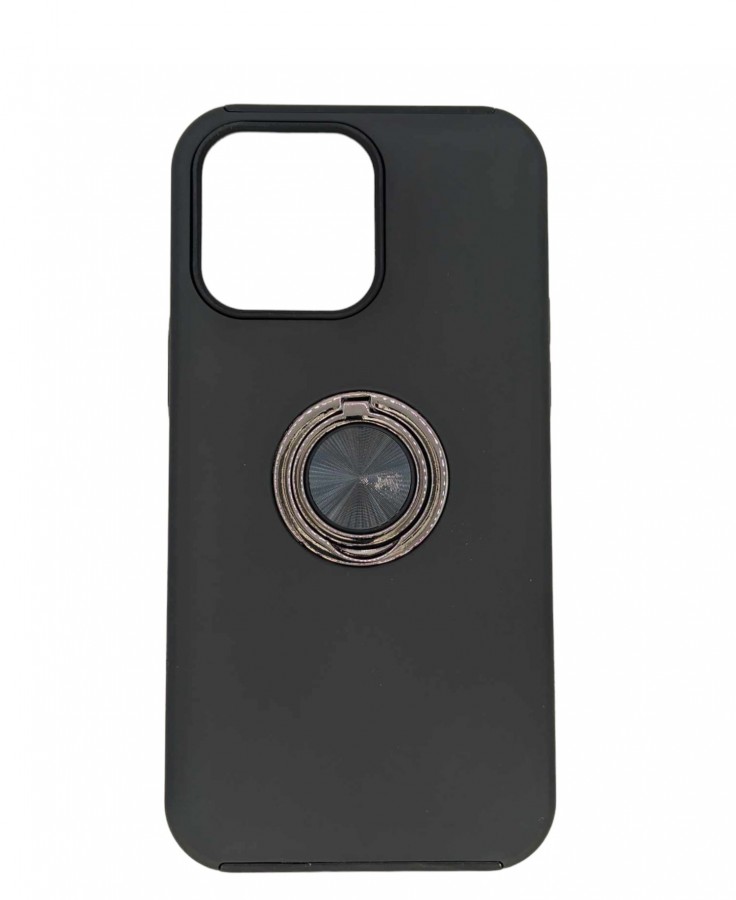 Case iPhone 14 Pro Max iRing 02 Black