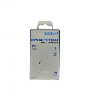 Samsung Super Fast Charger Packaging (Type-C / 25W) – White