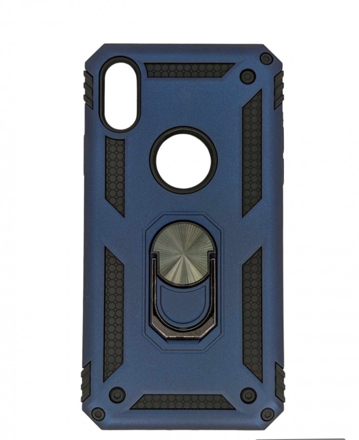 Case iPhone XS Max iRing Blue