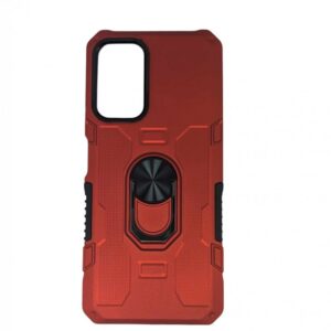 Case Samsung Galaxy A03s Nord Amerique iRing Red