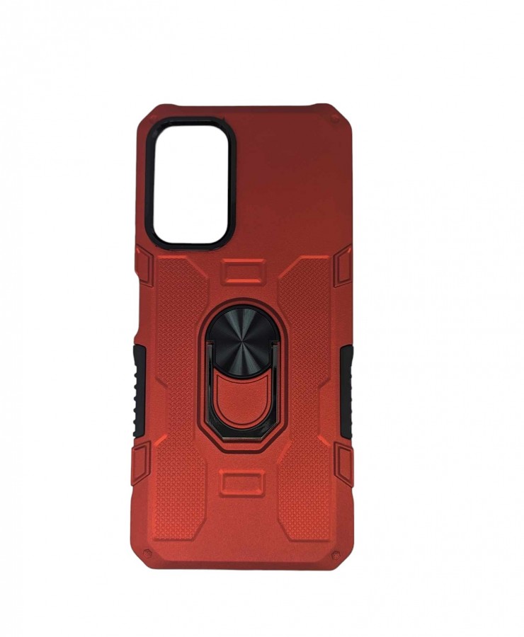 Case Samsung Galaxy A03s Nord Amerique iRing Red