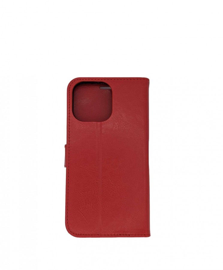 Case iPhone 15 Wallet Regular Red