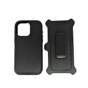 Case iPhone 15 Pro Max Phone Case Black