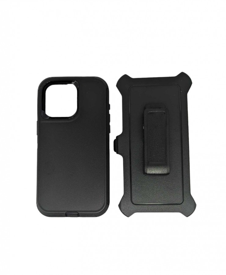 Case iPhone 15 Pro Max Phone Case Black