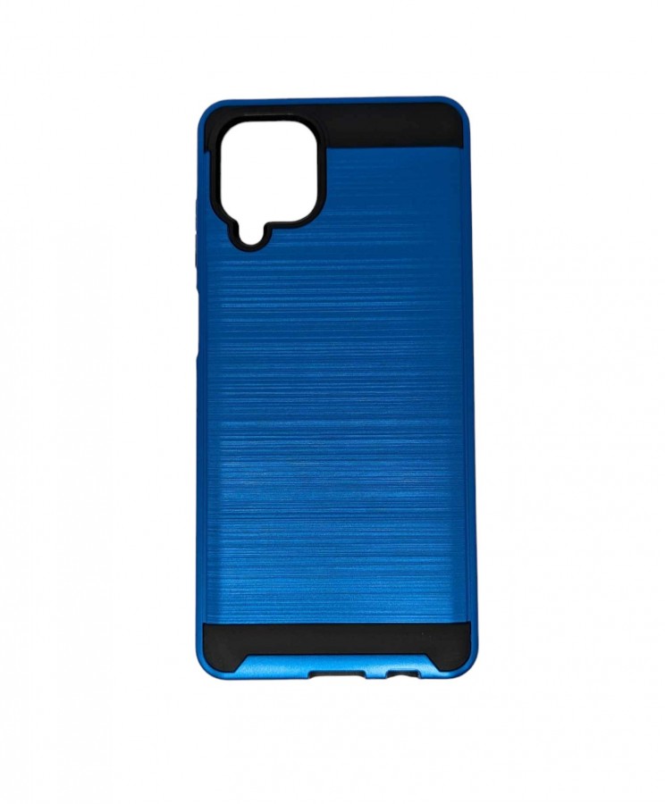 Case Samsung Galaxy A12 5G Hard Case Bleu