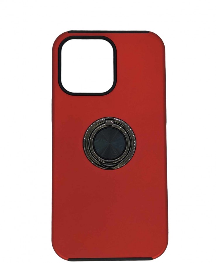 Case iPhone 14 Pro Max iRing 02 Red