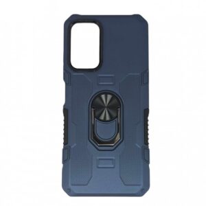 Case Samsung Galaxy A03s Nord Amerique iRing Blue