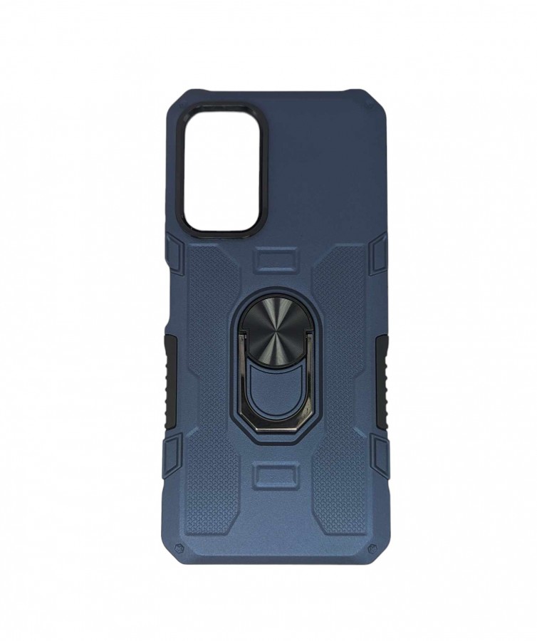 Case Samsung Galaxy A03s Nord Amerique iRing Blue
