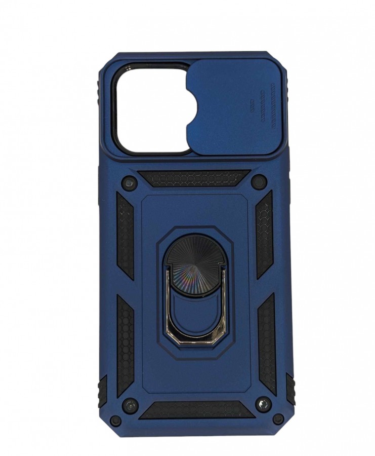 Case iPhone 14 Plus iRing Hide Camera Blue