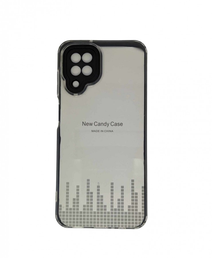 Case Samsung A12 5G Silicone Jelly Black
