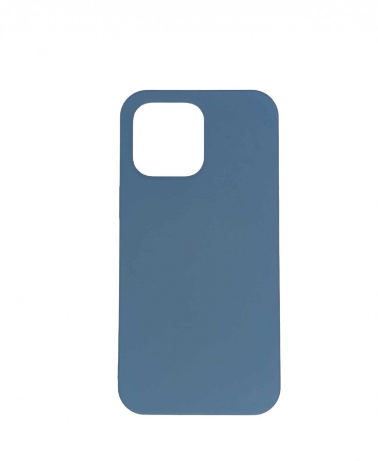 Case iPhone 14 Pro Max Silicone Blue