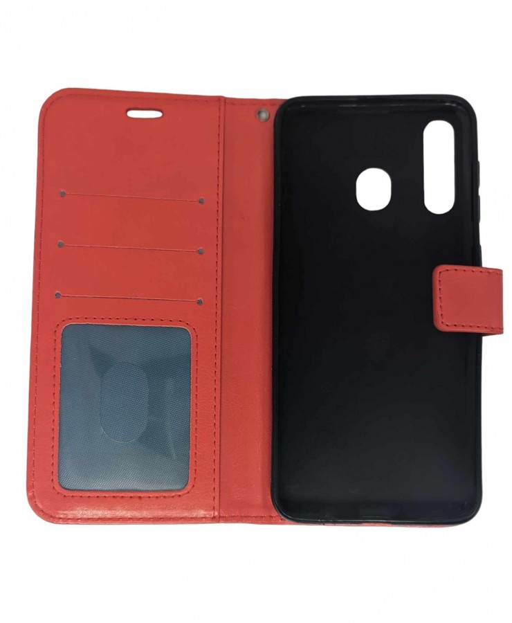 Case Samsung Galaxy A01 Wallet Regular Red
