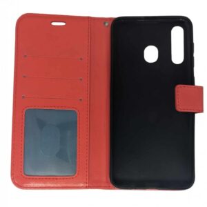 Case Samsung Galaxy A10S Wallet Regular Red