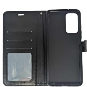 Case Samsung Galaxy A03s Nord Amerique Wallet Regular Black