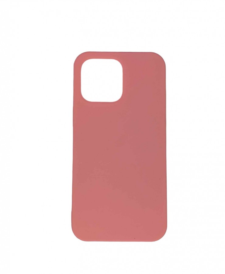 Case iPhone 14 Pro Max Silicone Pink
