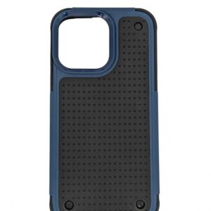 Case iPhone 14 Pro Case Pointille Blue
