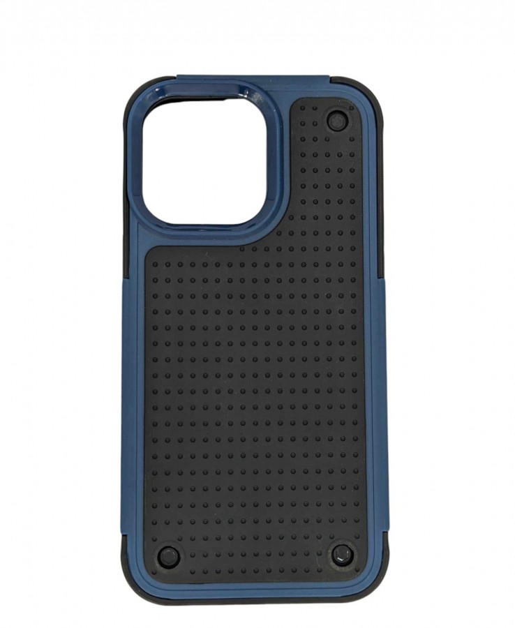 Case iPhone 14 Case Pointille Blue