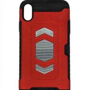 Case iPhone XS Max Hard Case Magnet Red