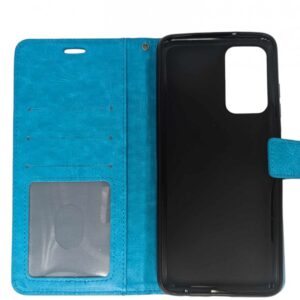 Case Samsung Galaxy A03s Nord Amerique Wallet Regular Blue