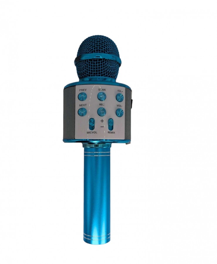 Micro Bluetooth ws-858 Small Blue