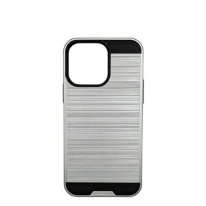 Case iPhone 15 Plus Hard Case Silver