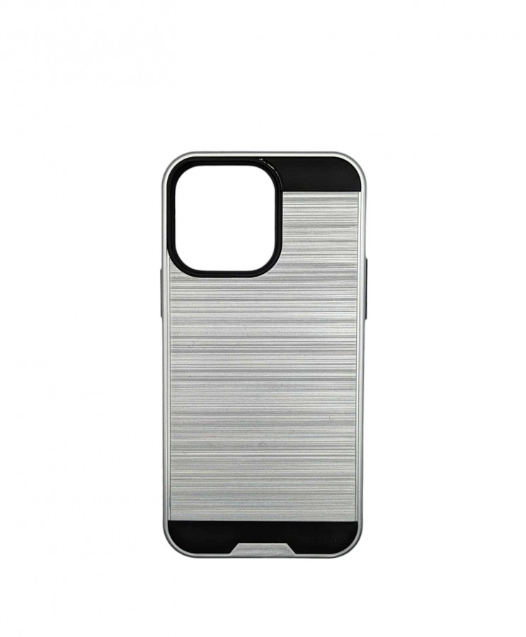Case iPhone 15 Plus Hard Case Silver