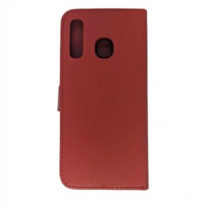 Case Samsung Galaxy A20 Wallet Regular Red
