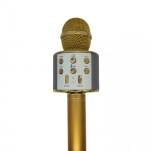 Micro Bluetooth ws-858 big gold