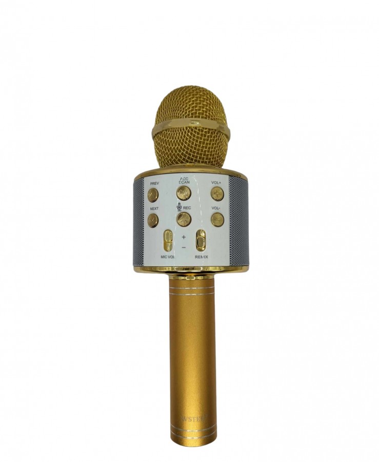 Micro Bluetooth ws-858 big gold