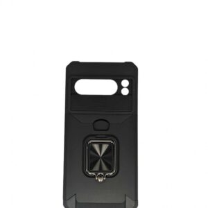 Case Google Pixel 8 Pro Hard Case iRing Hide Camera and Slot Card Black