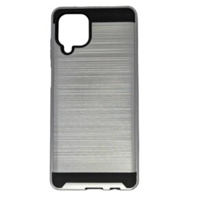 Case Samsung Galaxy A12 5G Hard Case Silver