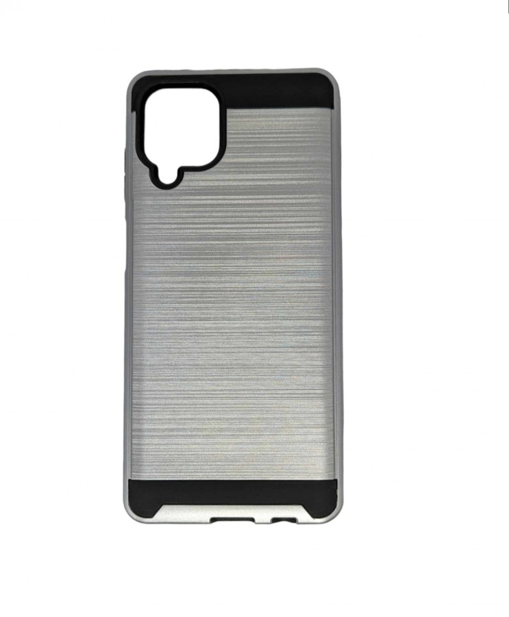 Case Samsung Galaxy A12 5G Hard Case Silver