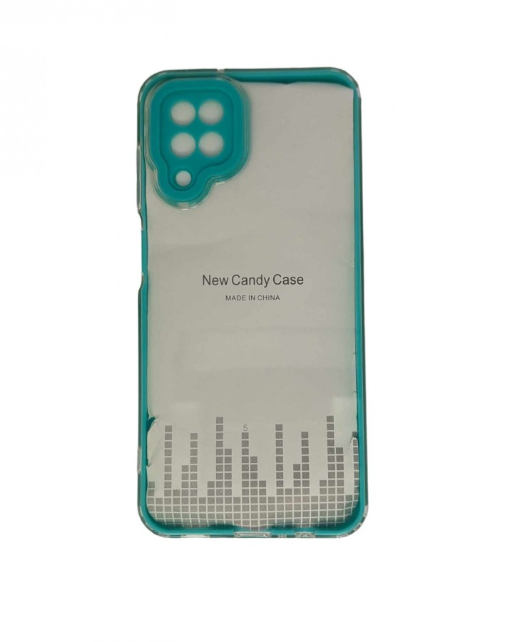 Case Samsung A12 5G Silicone Jelly Vert