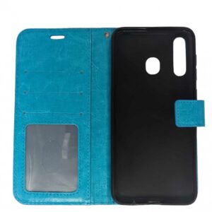 Case Samsung Galaxy A10E Wallet Regular Blue