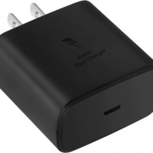 Samsung Super Fast Charger No Packaging – Black (45W)
